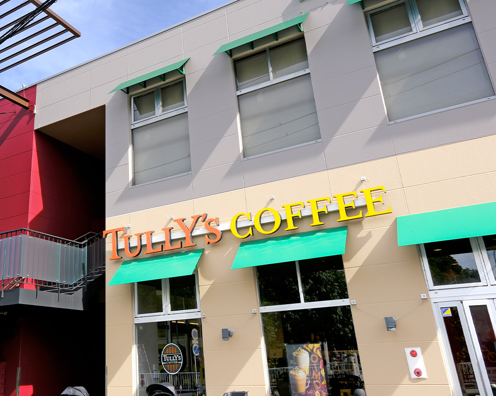 TULLY’S COFFEE