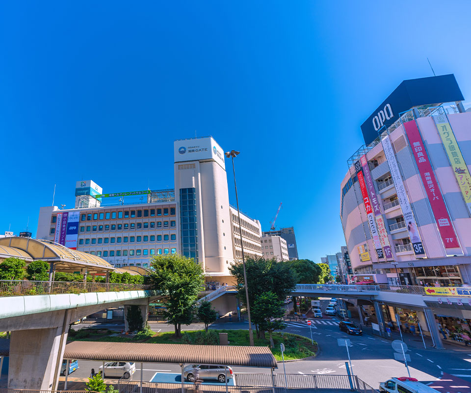 藤沢駅南口