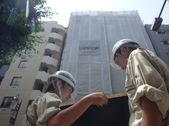 建物診断および修繕計画への対応
