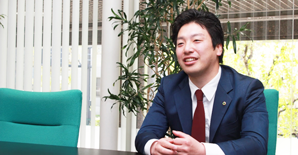 日神不動産 本店 課長代理 下平 滉成