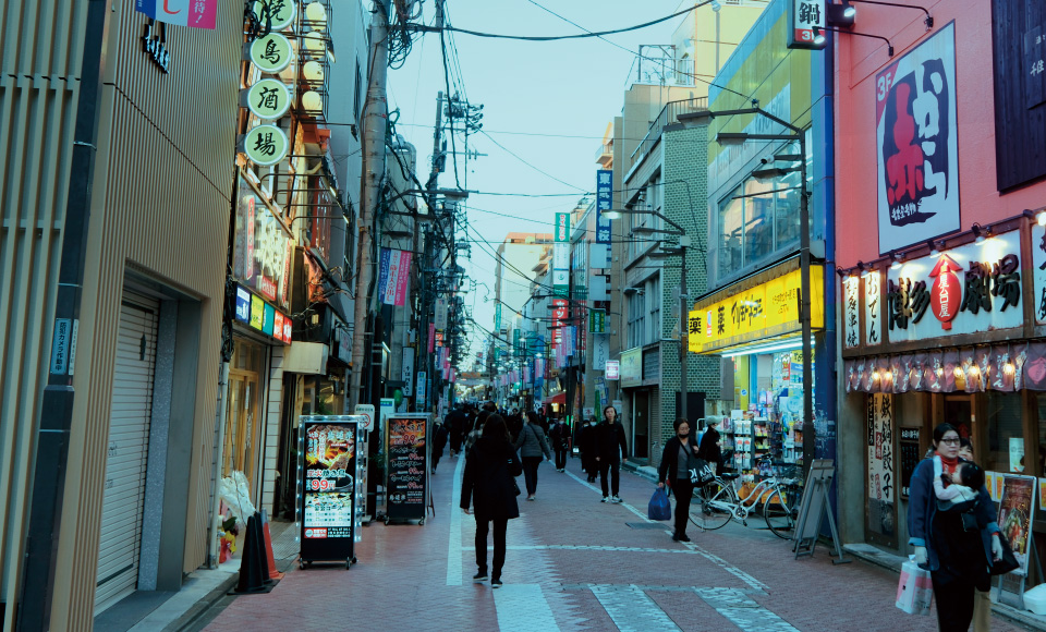 千住ほんちょう商店街
