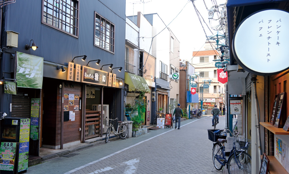 北千住サンロード商店街