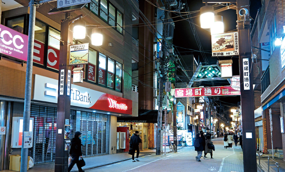 北千住宿場町通り商店街