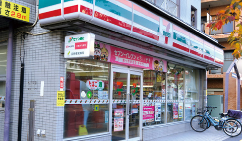 セブンイレブン 千住桜木店