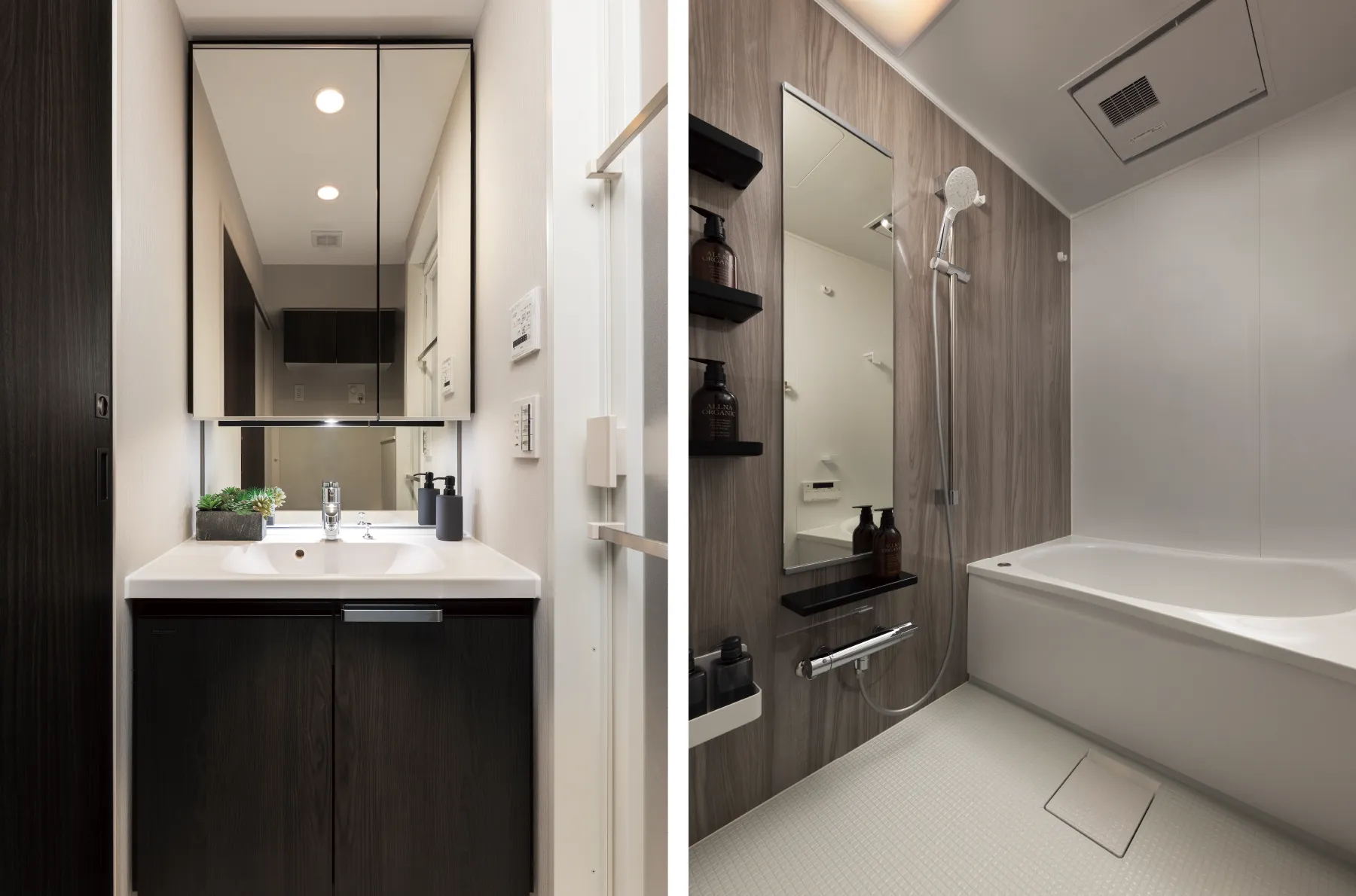 パウダールーム・バスルーム