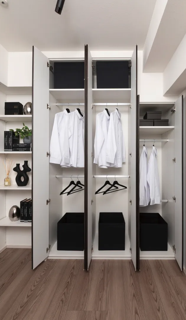 洋室(2) クローゼット