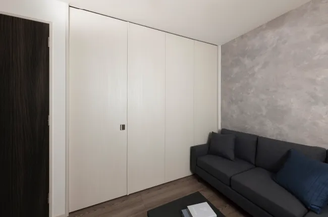 ウォールドアを全て閉めた状態