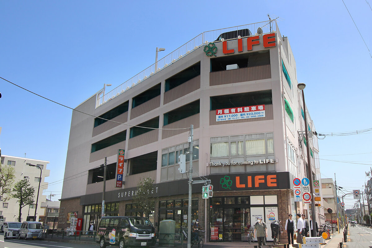 LIFE中村橋