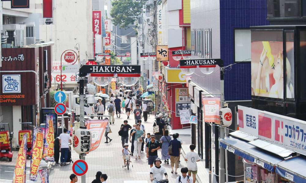 荻窪白山通り商店会