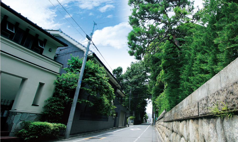 付近の街並み004