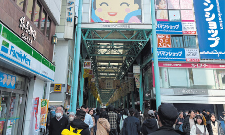 サンロード商店街