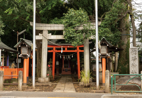 松庵稲荷神社