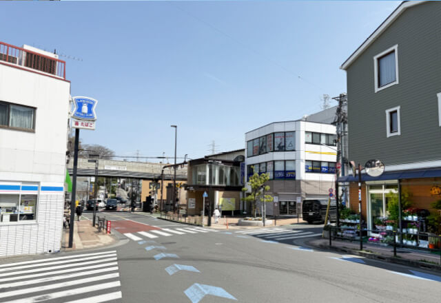 三鷹台商店街