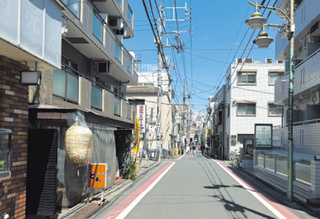 西荻窪駅南通り会