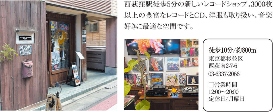BEATNIK GROOVE STORE