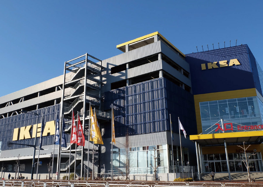 IKEA立川