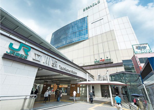 グランデュオ立川