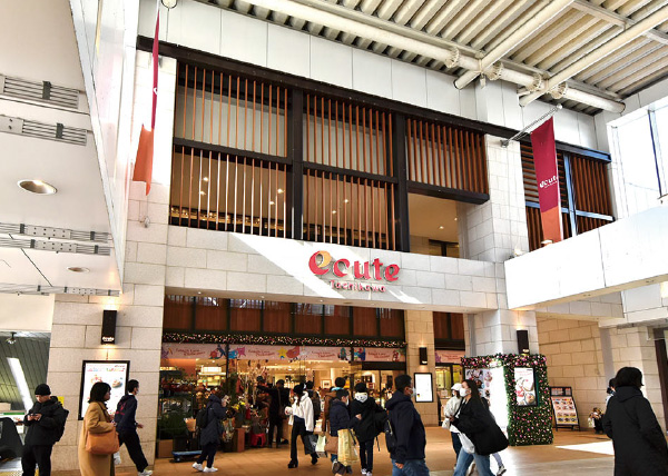 エキュート立川