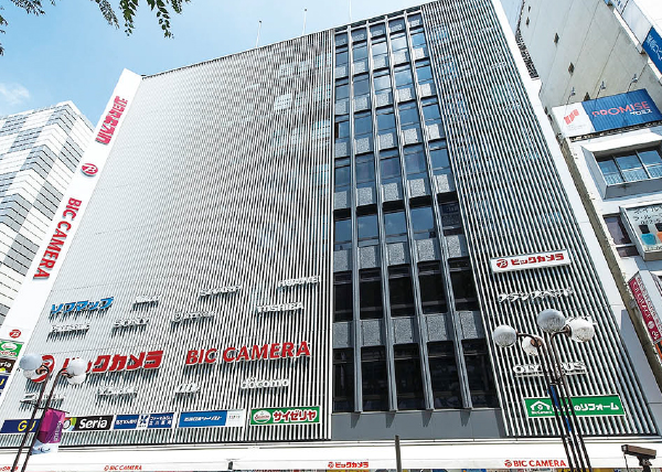 ビックカメラ立川店