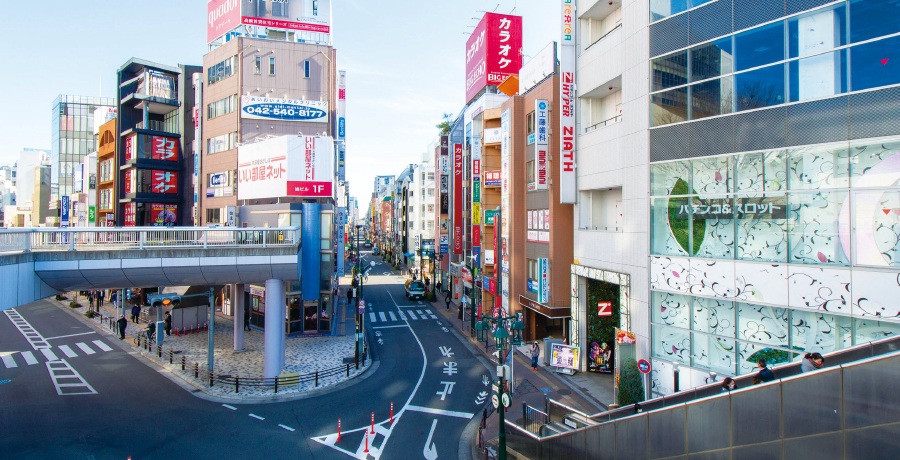 立川駅南口すずらん通り商店街