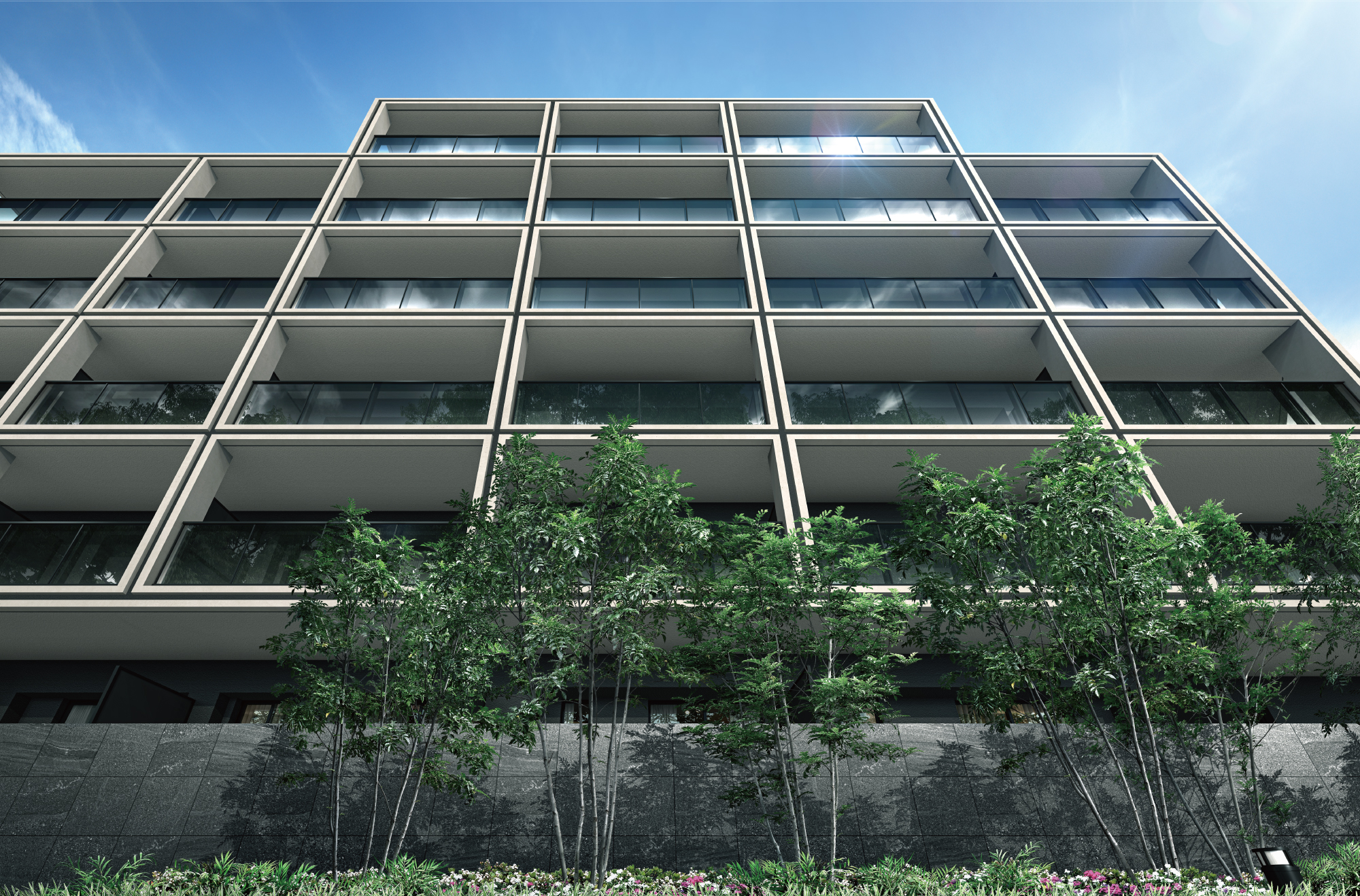 外観完成予想図