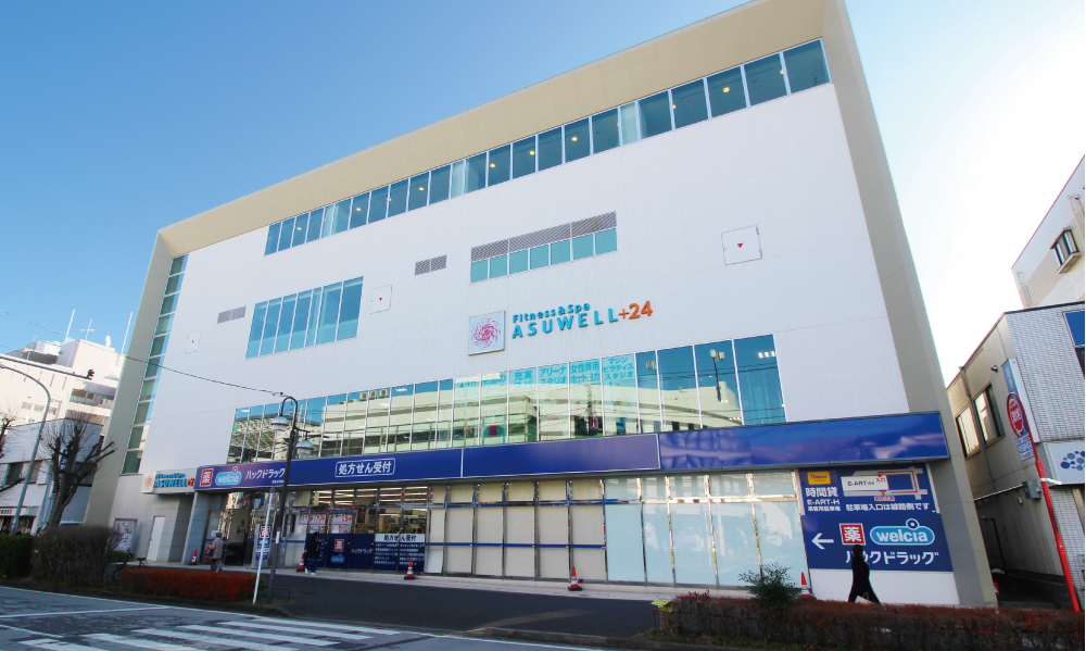フィットネス&スパ アスウェル 青葉台