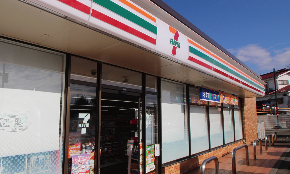セブンイレブン 横浜田奈駅東店