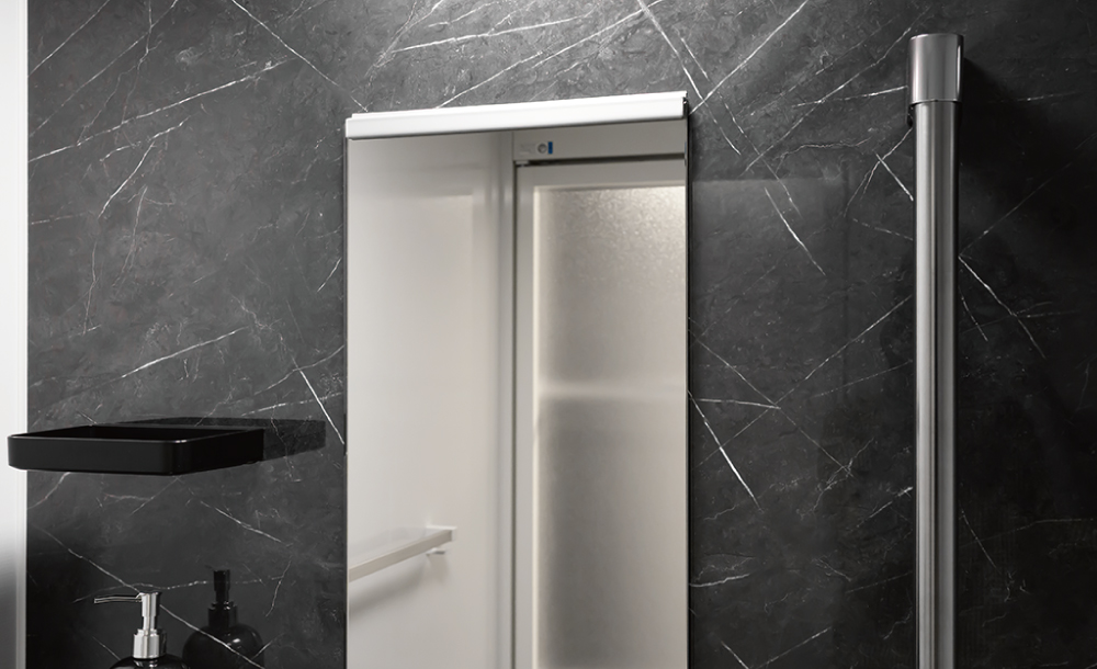 お掃除ラクラク鏡