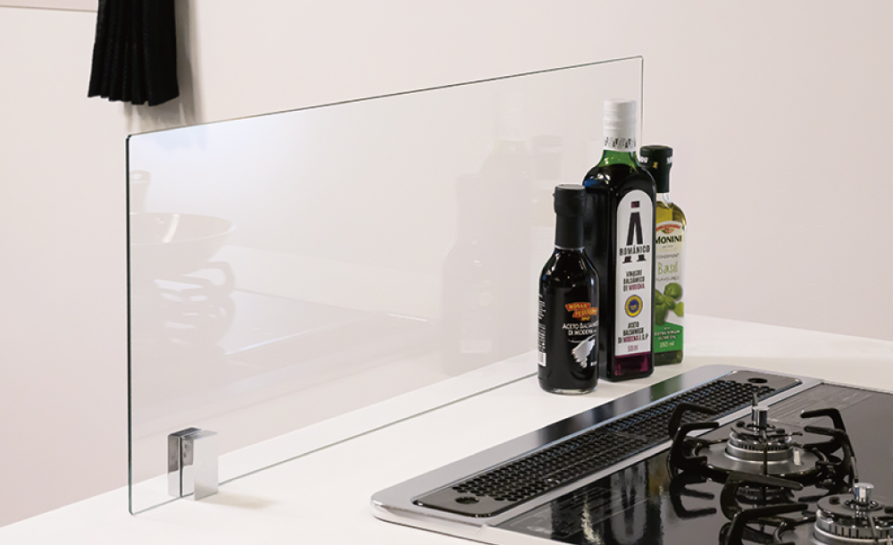 ガラスディバイダー