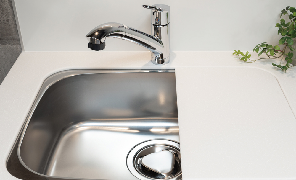 静音シンク（人造大理石プレート付）