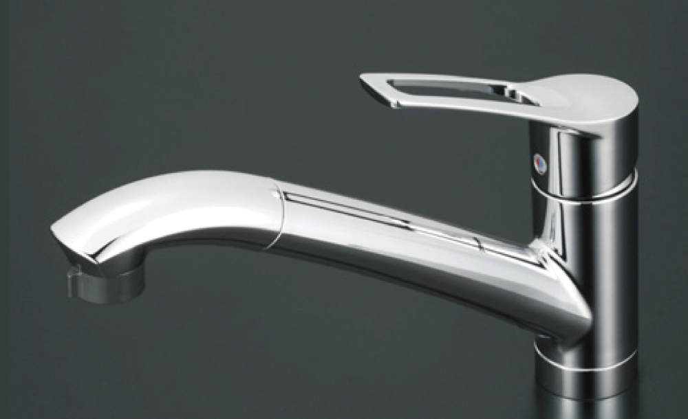 シングルレバーシャワー水栓