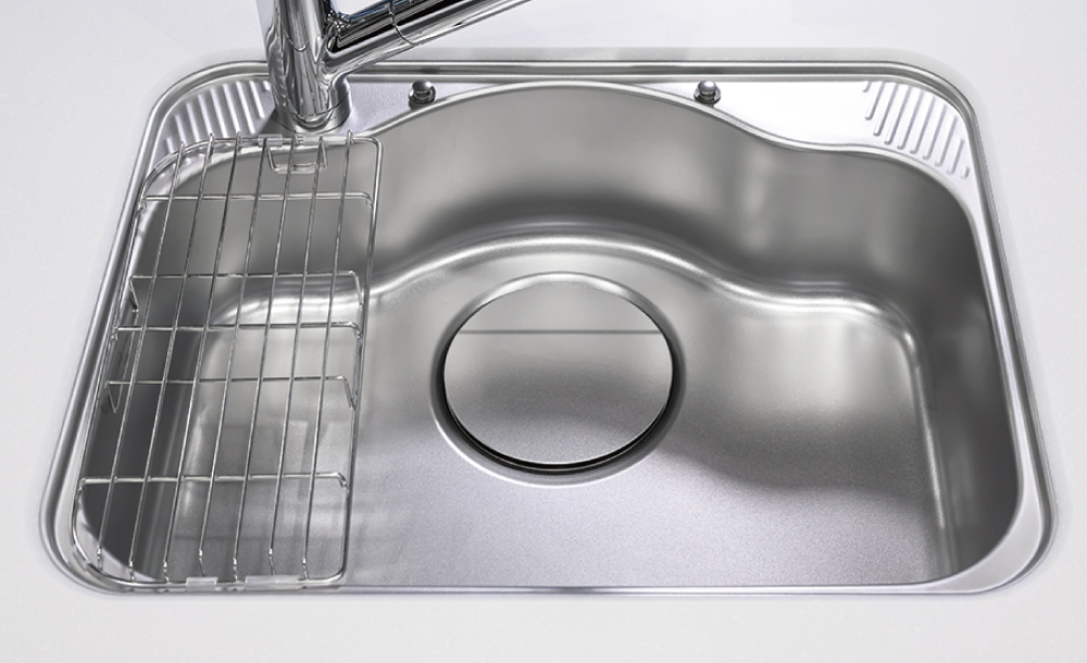 静音シンク（水切り付）