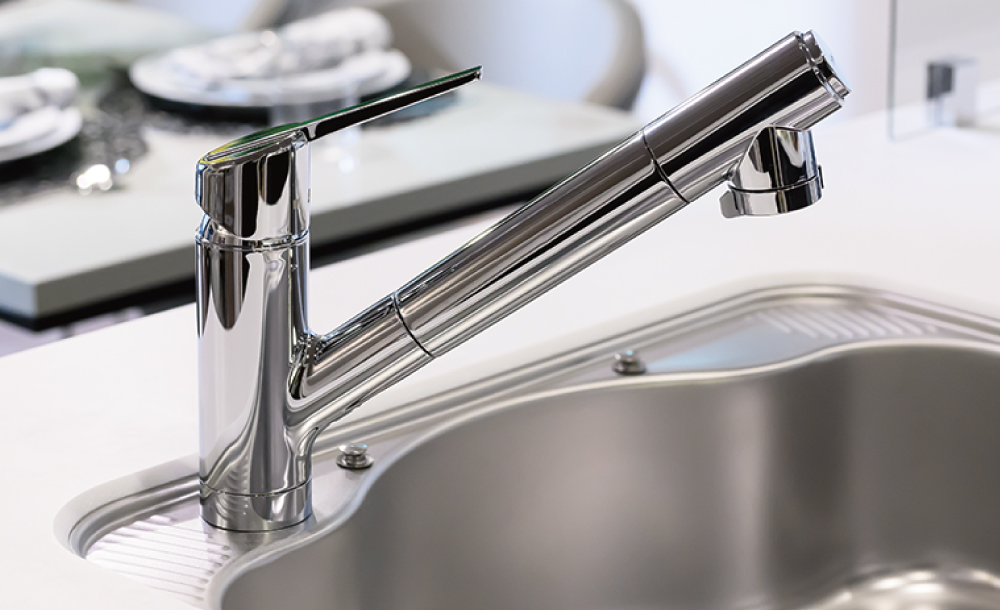 浄水器一体型シャワー水栓