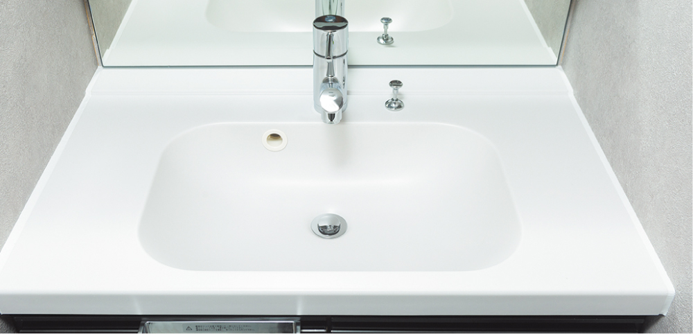 ボウル一体型カウンター