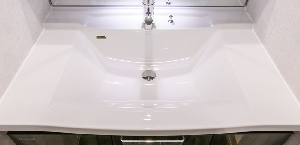 ボウル一体型カウンター