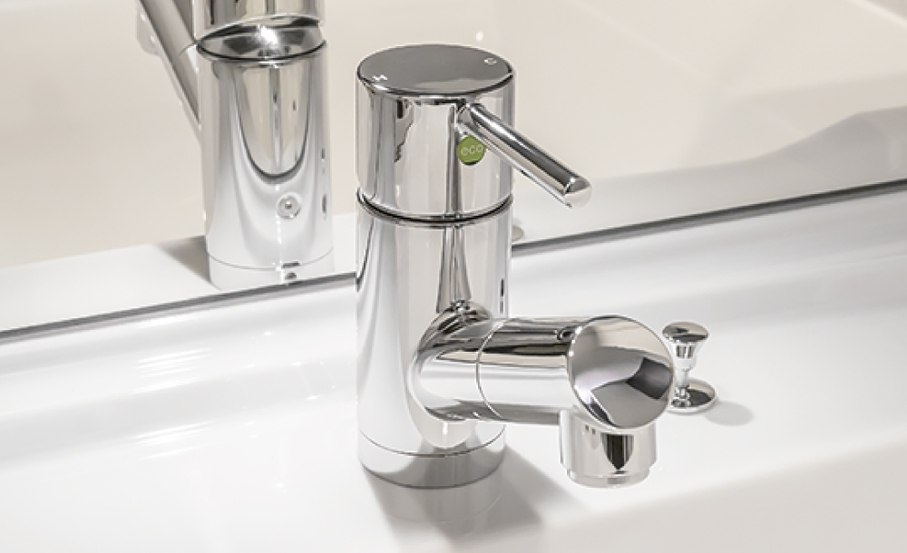 シングルレバー混合水栓