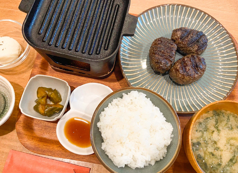 宮崎牛「噂のわがままハンバーグ」