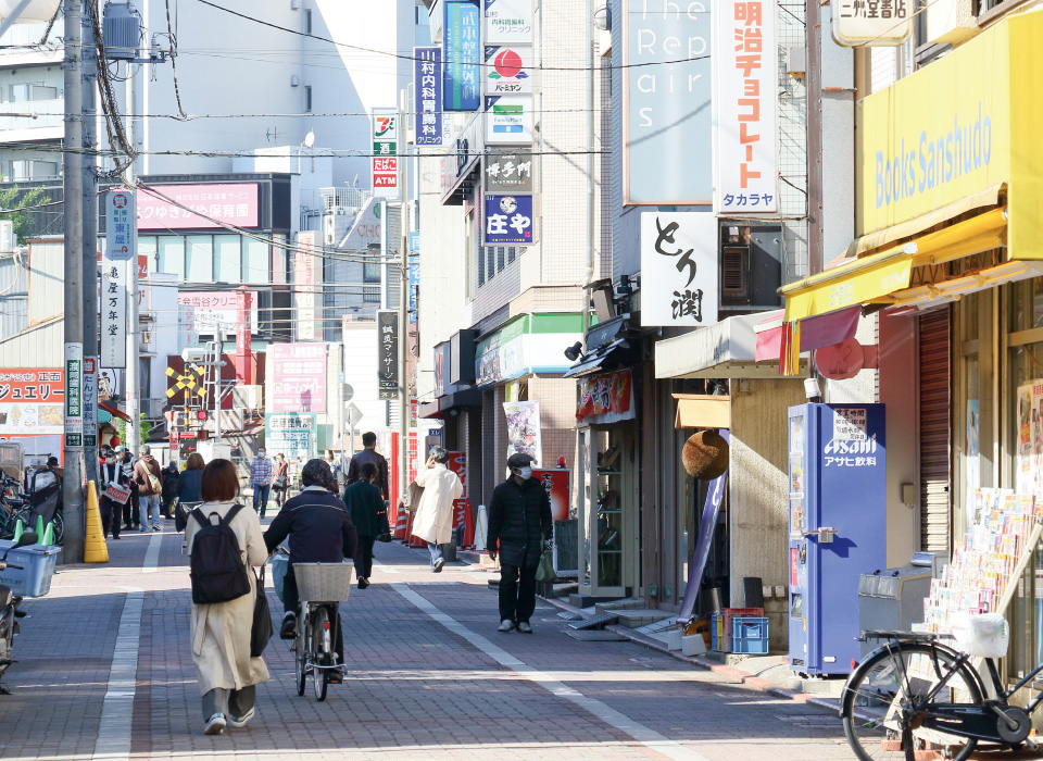 雪谷商店街