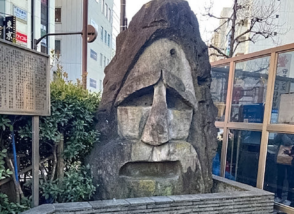 蒲田駅モヤイ像