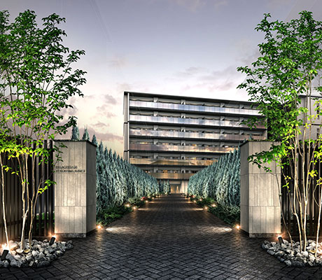 パレステージ横浜鴨居