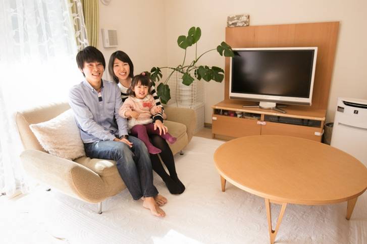 日神不動産の口コミ・評判サイト、東京都足立区A様ご家族１
