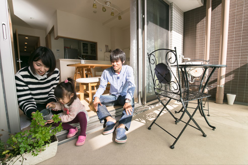 日神不動産の口コミ・評判サイト、東京都足立区A様ご家族４