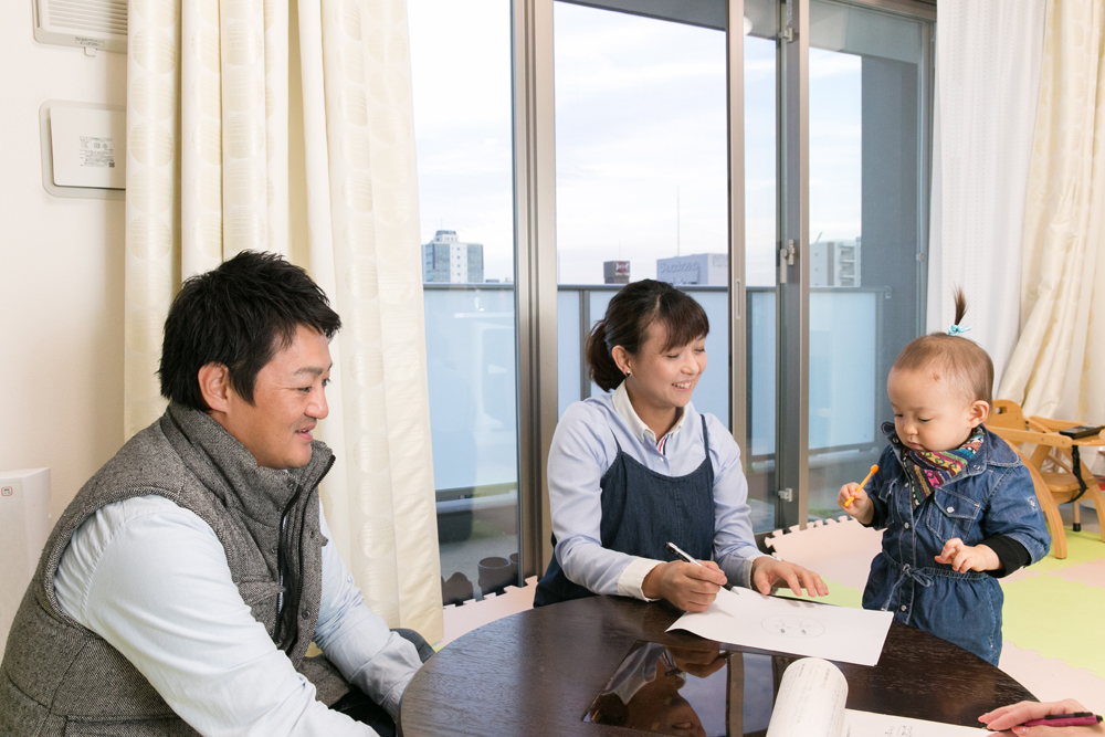 日神不動産の口コミ・評判サイト、神奈川県厚木市S様ご家族４