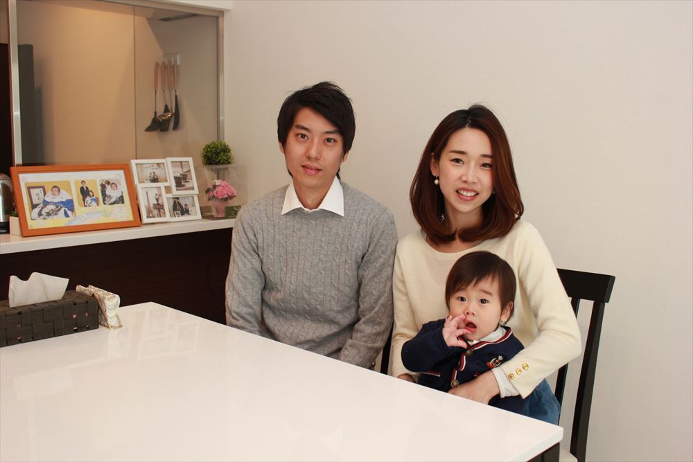日神不動産の口コミ・評判サイト、東京都大田区M様ご家族１