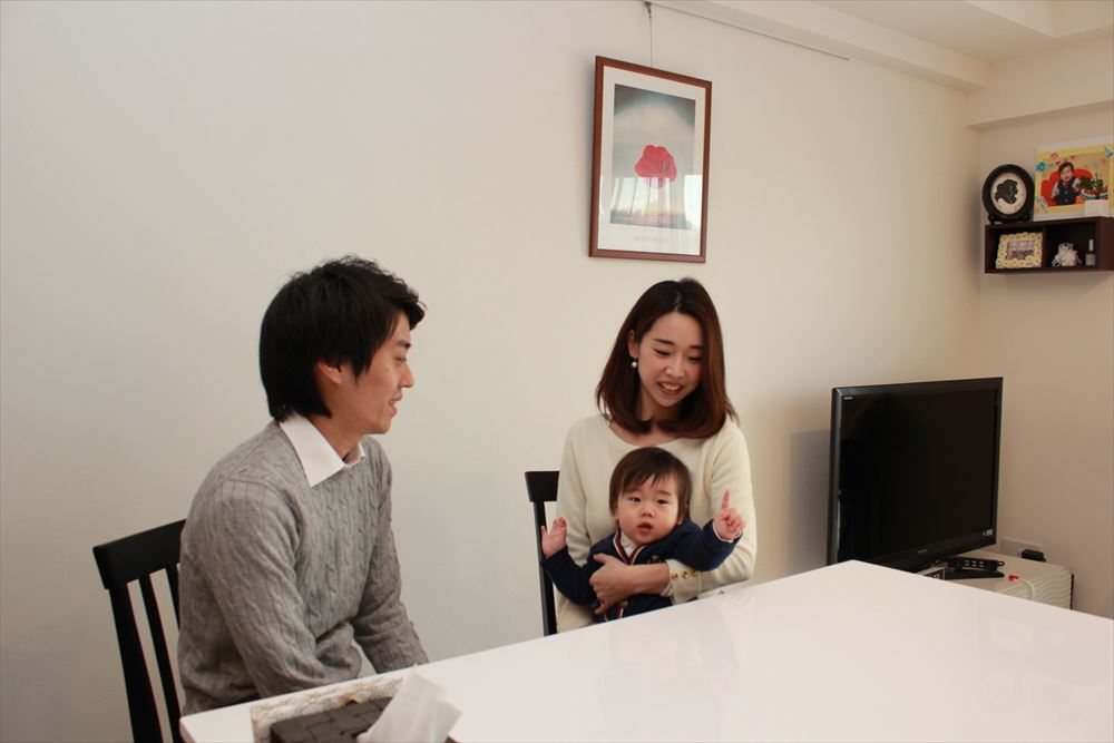 日神不動産の口コミ・評判サイト、東京都大田区M様ご家族２