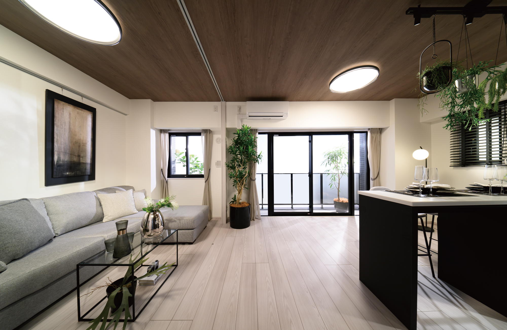 LIVING DINING