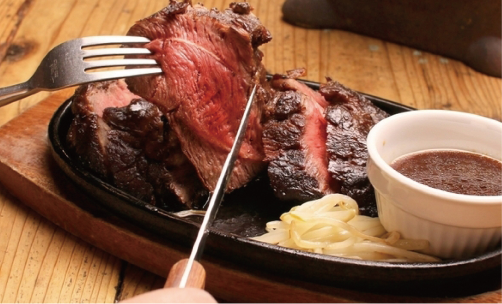 STEAK THUNDER001