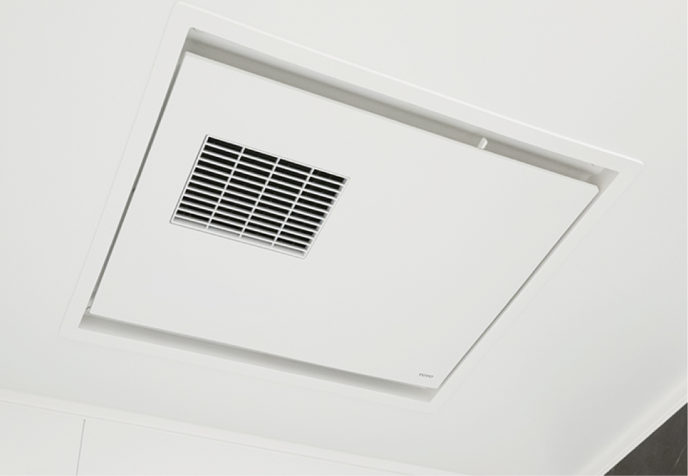 浴室換気暖房乾燥機（電気式）