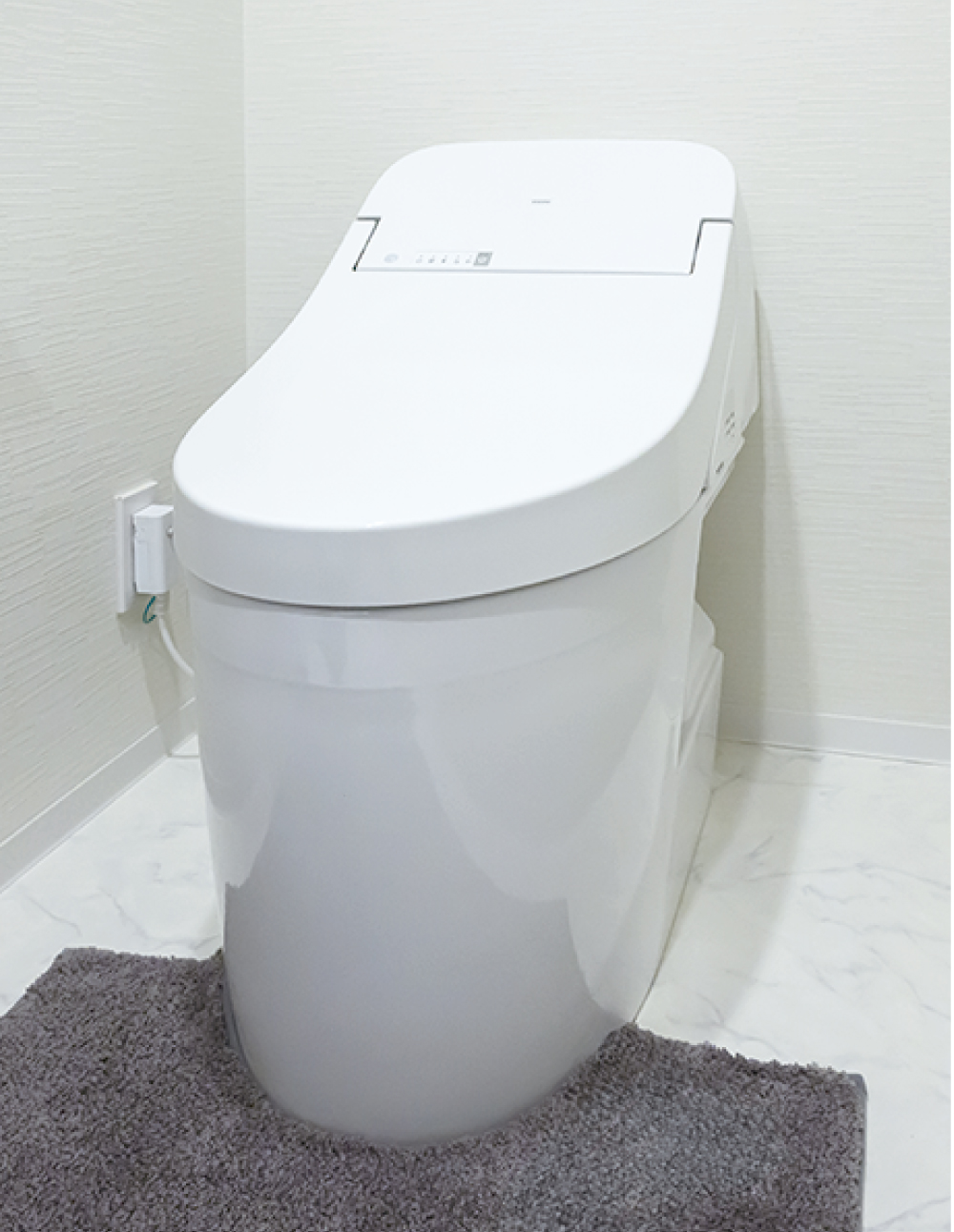 ウォシュレット一体形トイレ