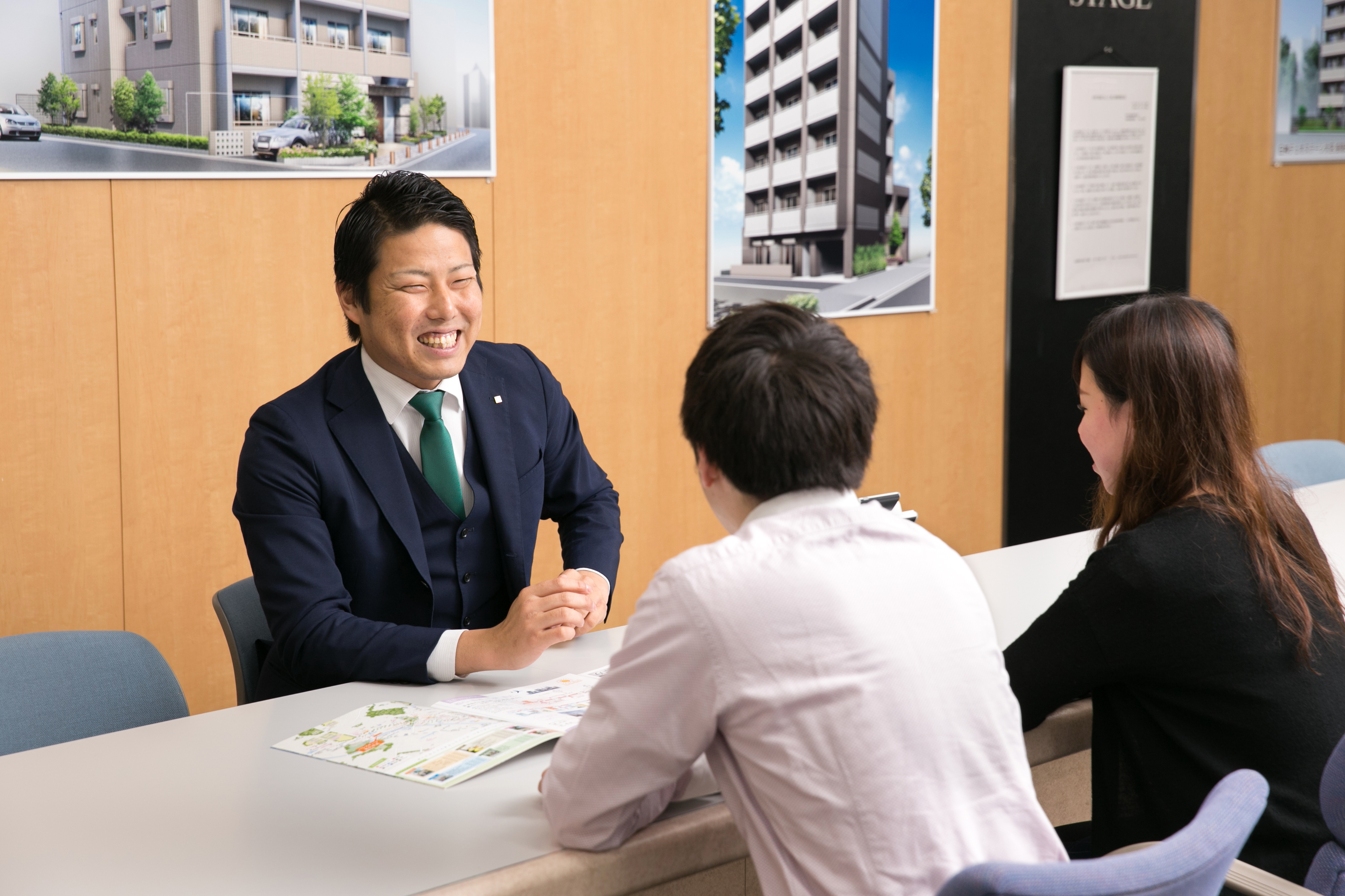 納得いくまで相談